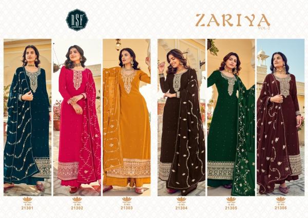 Rsf Zariya Vol 2 Georgette Embroidery Designer Salwar Suit